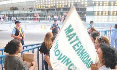 El conflicto hospitalario se fue a las manos
