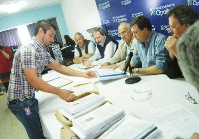 Cuatro empresas interesadas en obra del Distrito Vecinal