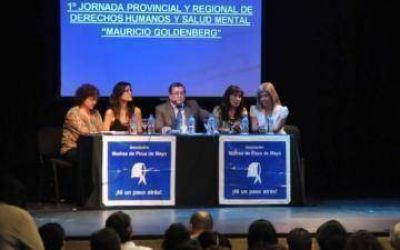 CON EXPONENTES DE TODO EL PA�S COMENZARON LAS JORNADAS DE SALUD MENTAL Y DERECHOS HUMANOS