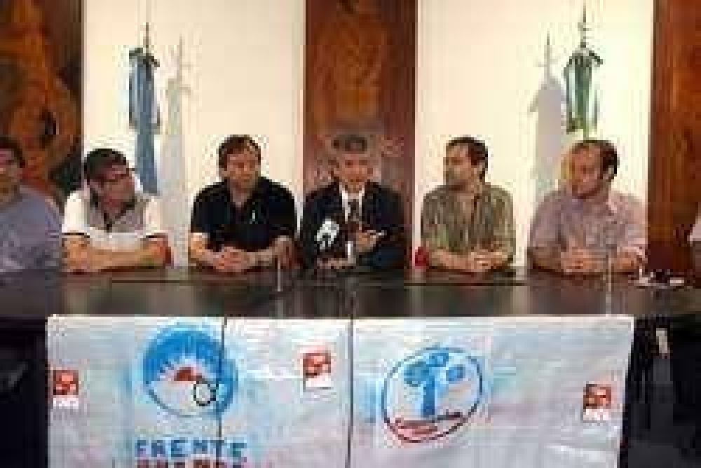 Gustavo L�pez record� en el Chaco la sanci�n de la Ley de Medios