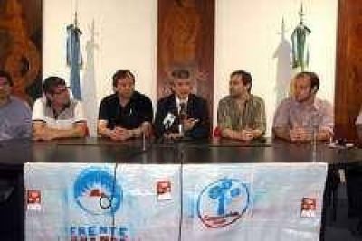 Gustavo L�pez record� en el Chaco la sanci�n de la Ley de Medios