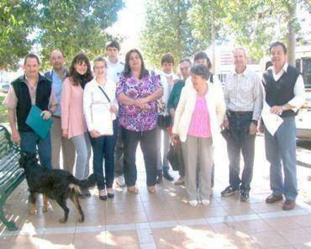 Protesta por el mega-basural