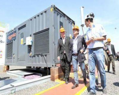 Qued� inaugurado el parque industrial N�stor Kirchner