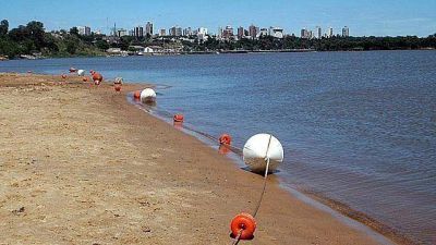 Este s�bado se habilitar�n los balnearios Thompson y Parque
