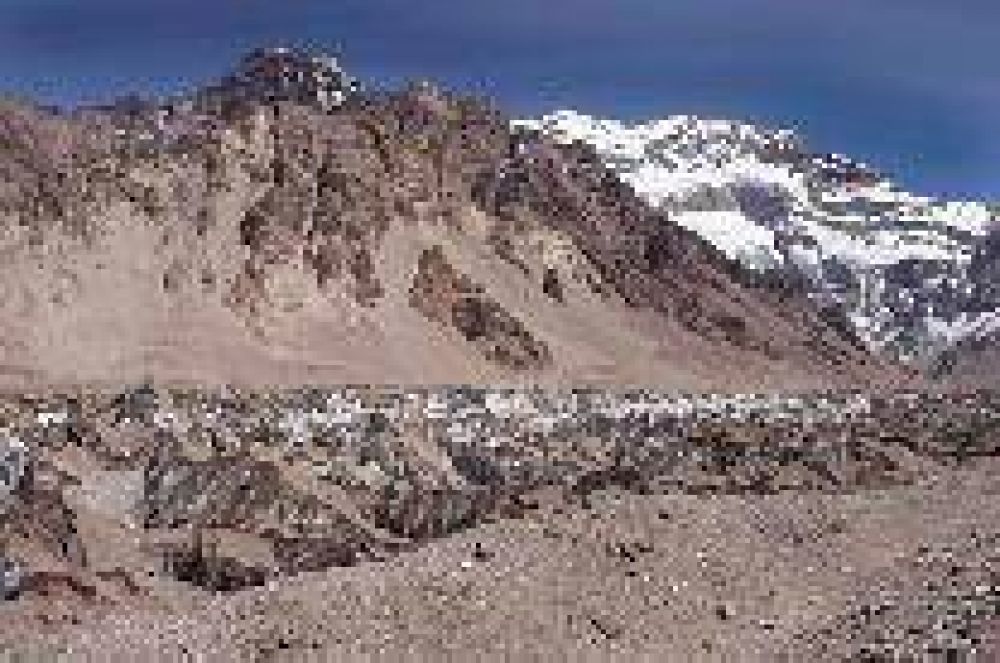 Los glaciares locales se redujeron hasta 20% los �ltimos 50 a�os