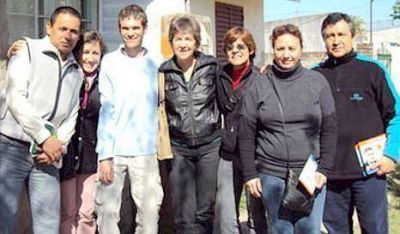 D�Angelo recorre la provincia con la propuesta del Frente Amplio