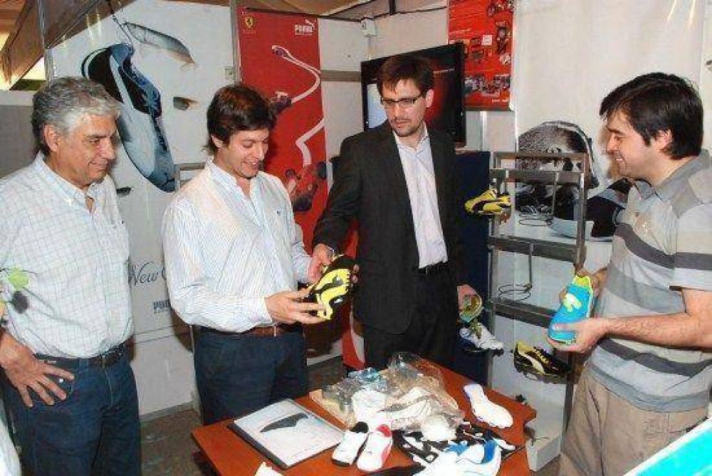 Quedo inaugurada la Expo Feria Productiva La Rioja 2011 