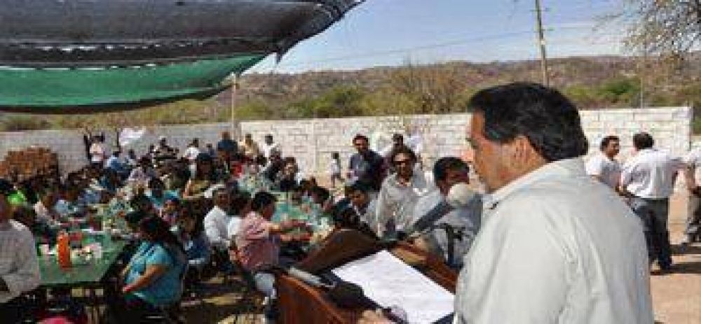 Beder Herrera: �Se termin� el olvido con un acto de Justicia Social "