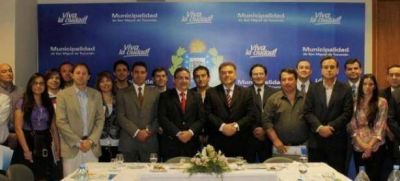 Jalil y su equipo visitaron Tucum�n