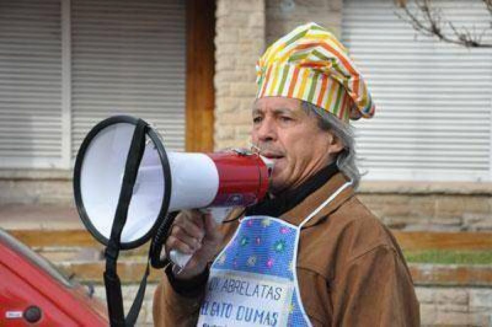 ATE: desafiliaron a Daniel P�rez y le quitan la representaci�n en el ISS