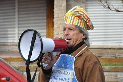 ATE: desafiliaron a Daniel P�rez y le quitan la representaci�n en el ISS