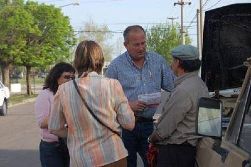 Juan Carlos Marino: �el plus patag�nico es un derecho�