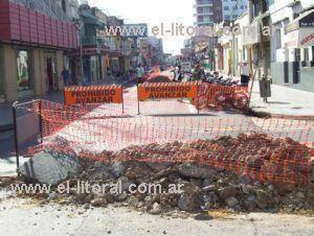 Intenso trabajo de repavimentaci�n en Catamarca y bacheo en Yrigoyen