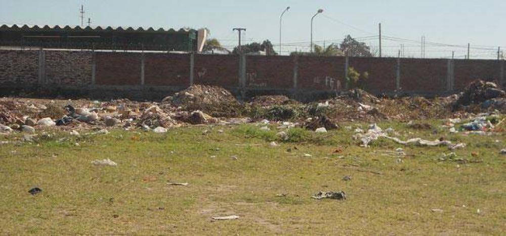 �La basura es un gran problema, queremos vivir bien para eso pagamos los impuestos� 