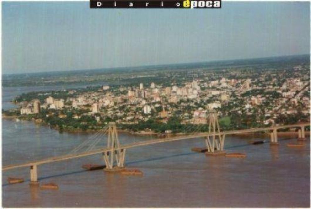 Hay tr�nsito restringido en el Puente Gral. Belgrano