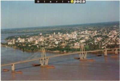Hay tr�nsito restringido en el Puente Gral. Belgrano
