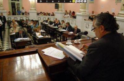 Diputados correntinos aprobaron la declaraci�n de rechazo al aborto
