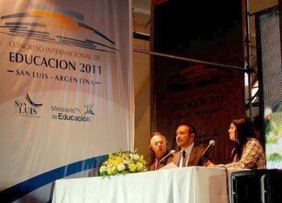 Comenz� el Congreso Internacional de Educaci�n