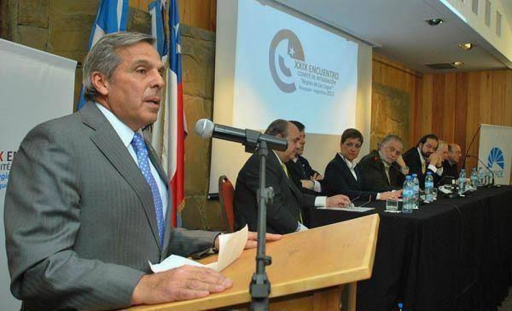 Sapag ratific� su decisi�n de apostar al Bioce�nico