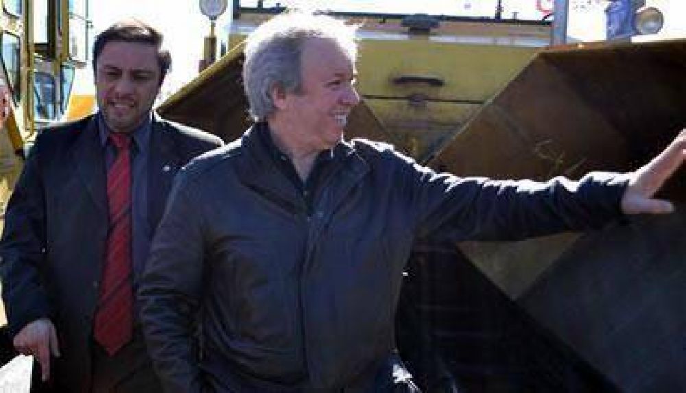 Peralta confia en los numeros de las encuestas