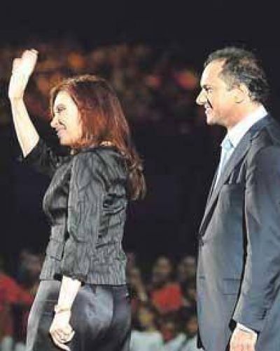 Promesa de muchos votos K en provincia