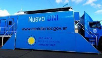 Comienza a funcionar el Cami�n F�brica que emite nuevo DNI