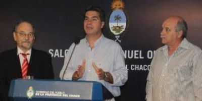 CAPITANICH ANUNCI� LA LLEGADA DE NUEVAS INVERSIONES PARA LA PROVINCIA