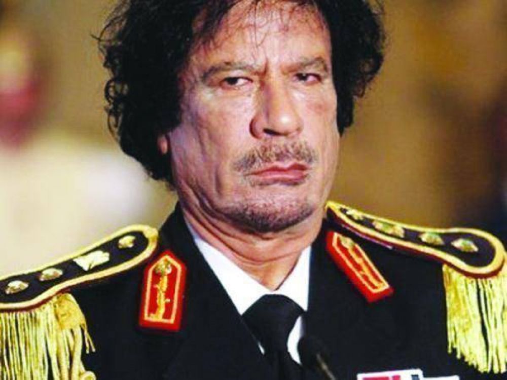 Gaddafi: Los rebeldes apuntan a los Tuareg