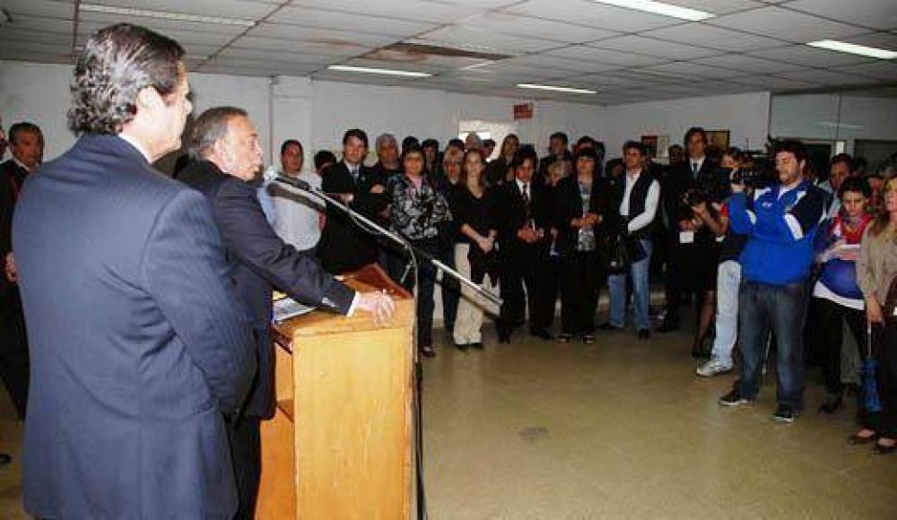 Pilar ya cuenta con fiscal�a de menores y busca convertirse en una ciudad judicial