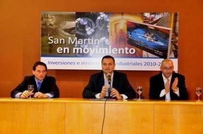 "San Mart�n tendr� la inversi�n m�s importante de los �ltimos 80 a�os"