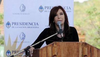 Cristina inaugura hoy el parque e�lico de Rawson