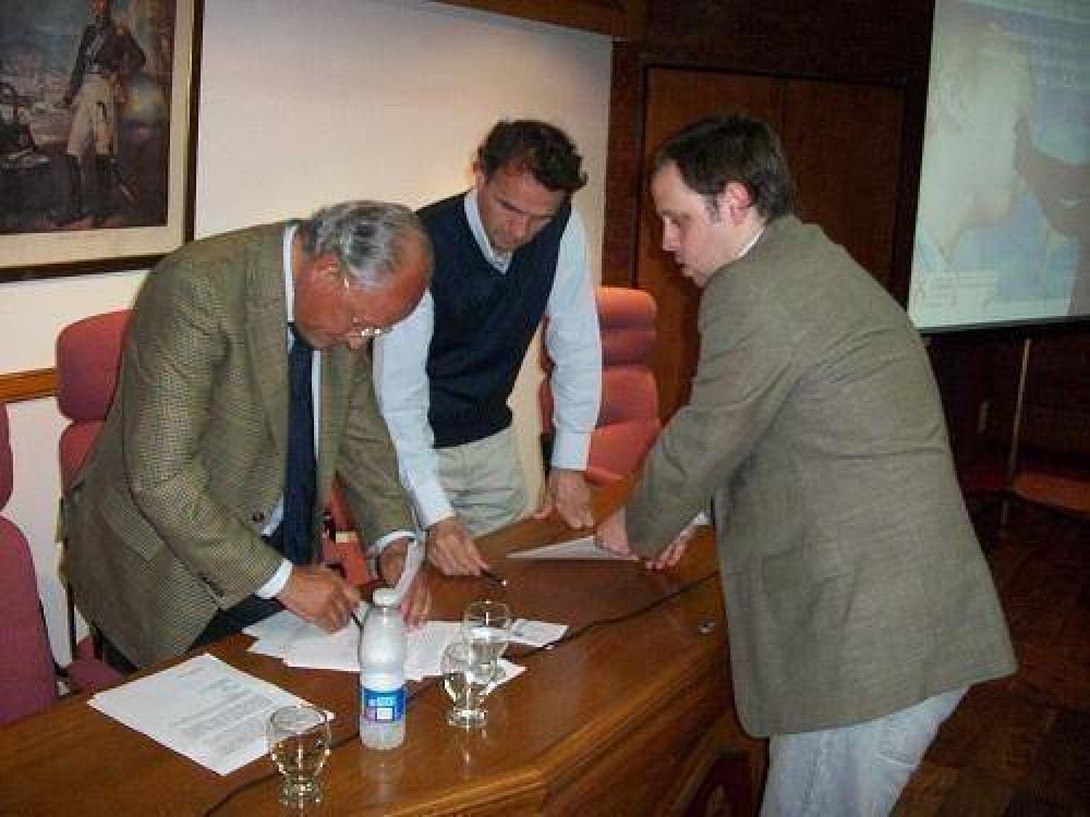 Convenio para erradicar la desnutrici�n en San Mart�n