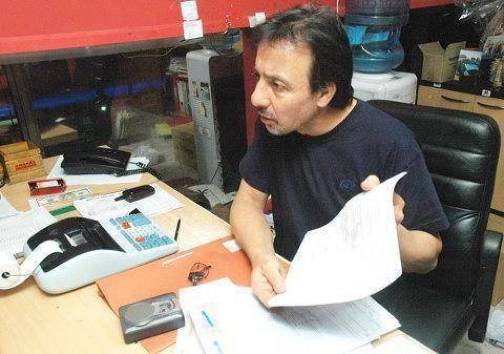 �Tomamos la decisi�n de cerrar las tres sucursales en poco tiempo�