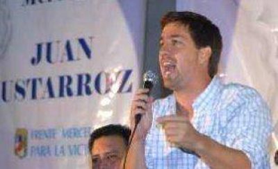 �Juani� Ustarroz, de La C�mpora �El �nico K de Mercedes?