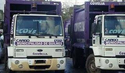 El Municipio de Quilmes confirm� que prorrog� por seis meses el contrato con COVELIA 