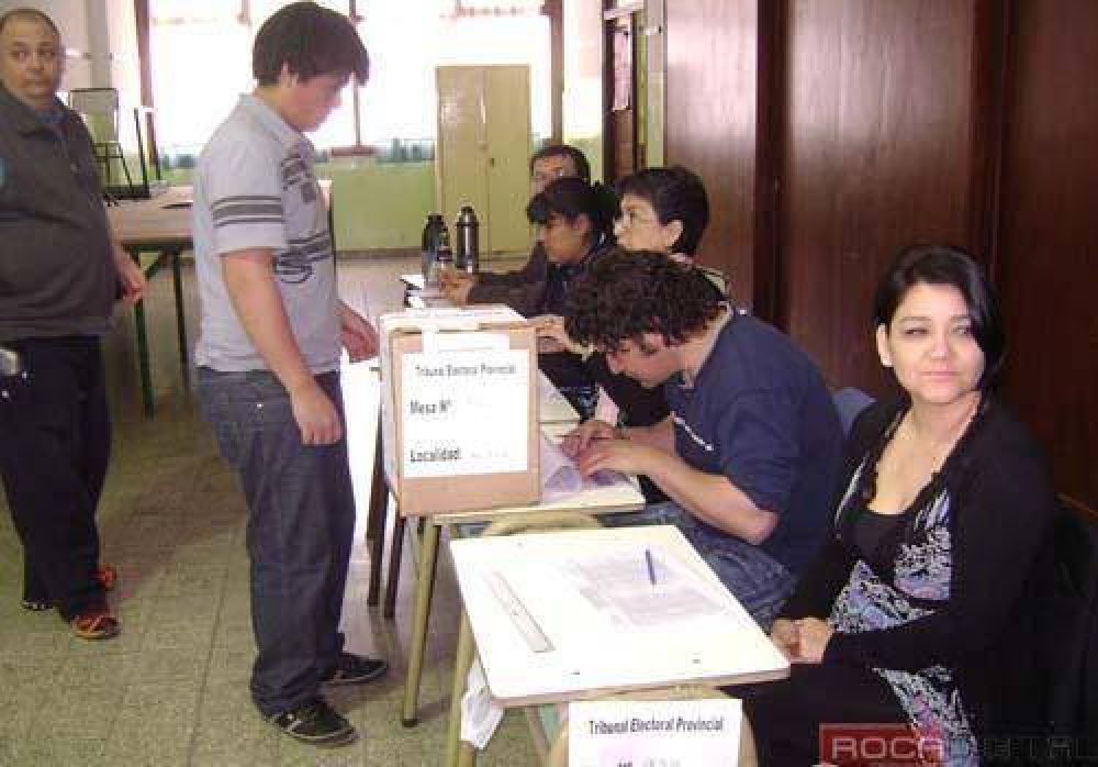 La fecha de las elecciones sigue generando pol�mica �Cu�ndo se vota en Roca?