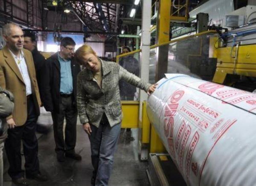 �Estamos muy satisfechos por los aportes de la industria fueguina al desarrollo del pa�s"