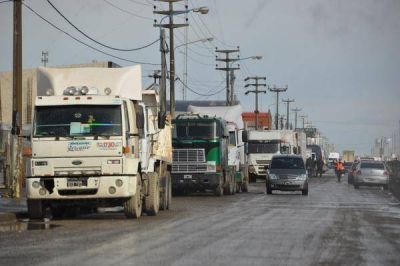 Camioneros amenazan poner en jaque todo el parque industrial en R�o Grande Destacado