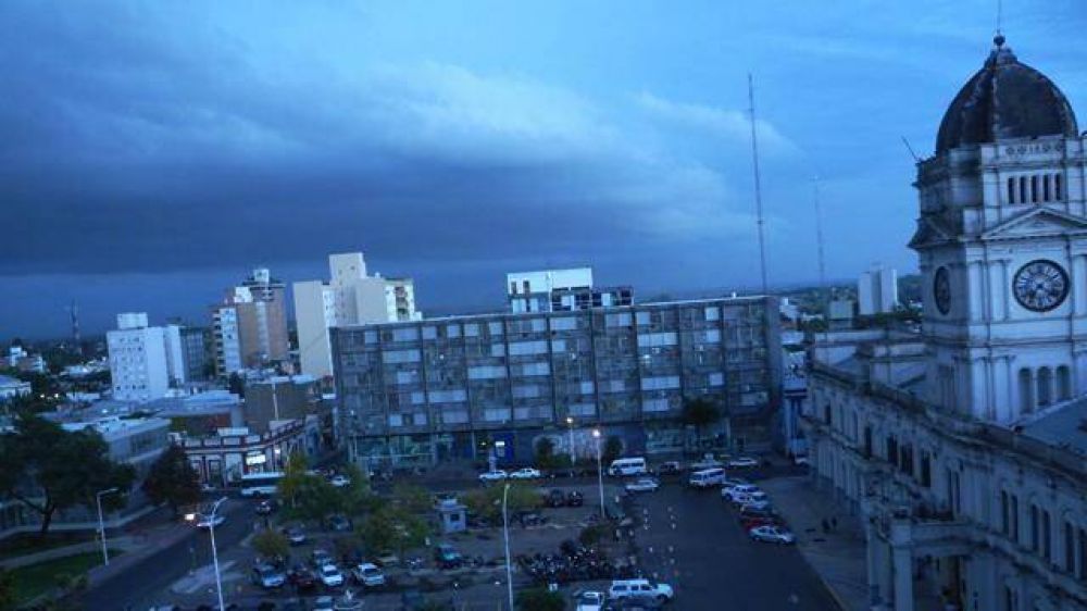 Hay alerta por tormentas para una zona de Entre R�os