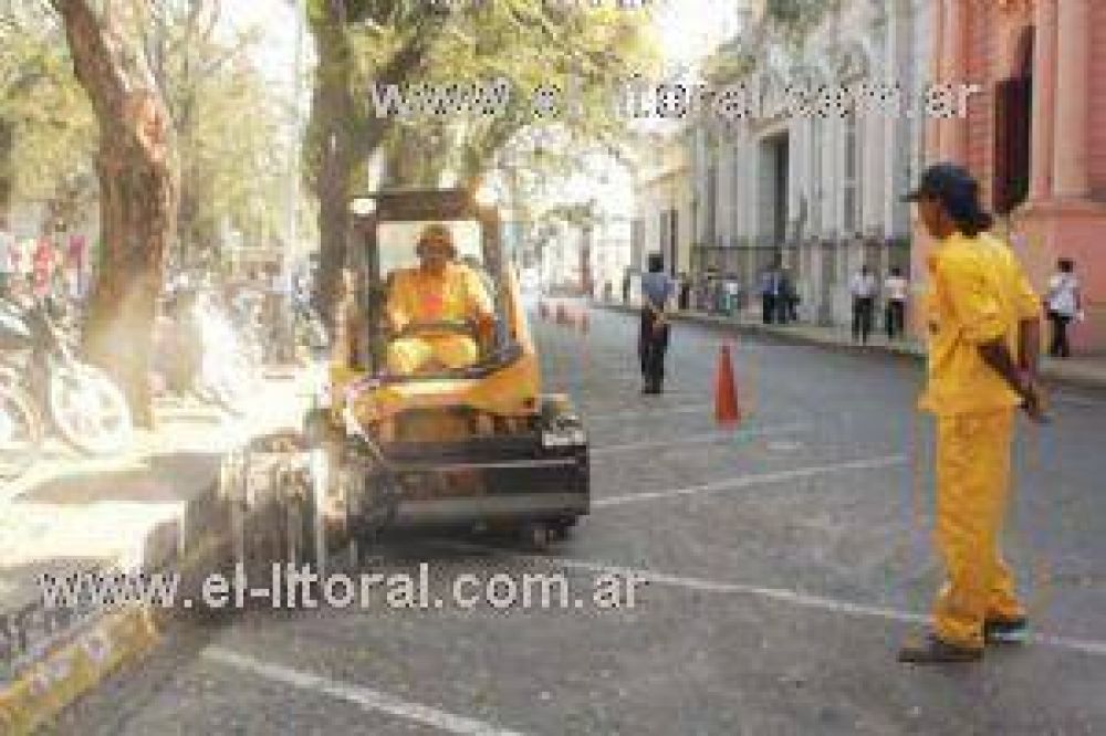 Reasfaltado: ahora trabajan de noche