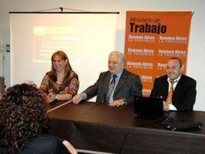 La Provincia busca la inclusi�n de personal con discapacidad