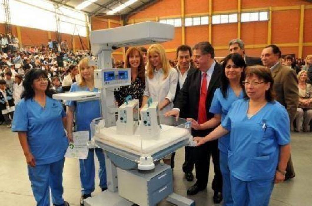 La Fundaci�n Banco Provincia realizaron una jornada de trabajo en Ezeiza