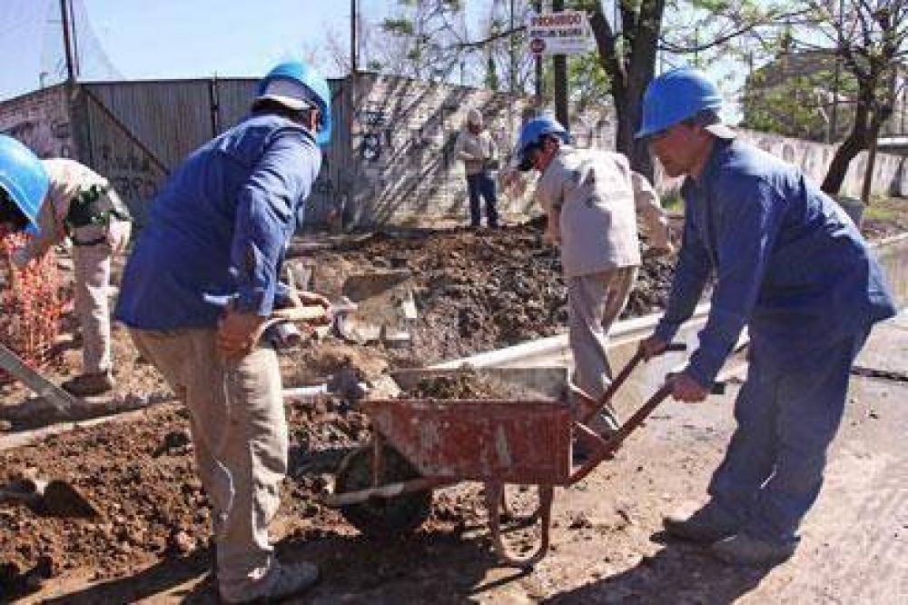 AySA inform� las obras de cloacas que est�n en marcha en Avellaneda