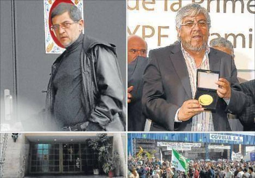Schoklender y Moyano armaron empresas con testaferros en com�n