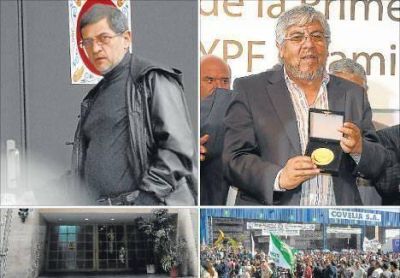 Schoklender y Moyano armaron empresas con testaferros en com�n