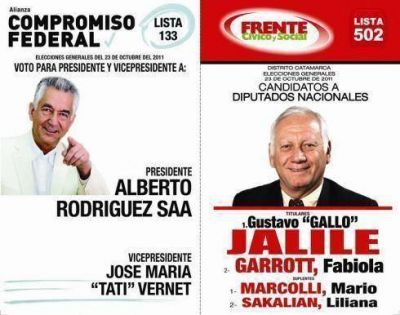 El FCS oficializ� su boleta con dos candidatos a Presidente