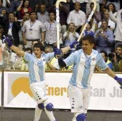 ARGENTINA ES FINALISTA ANTE ESPA�A, DESDE LAS 20.