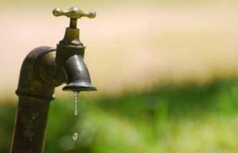 Licitan obra de provisi�n de agua en la Quebrada