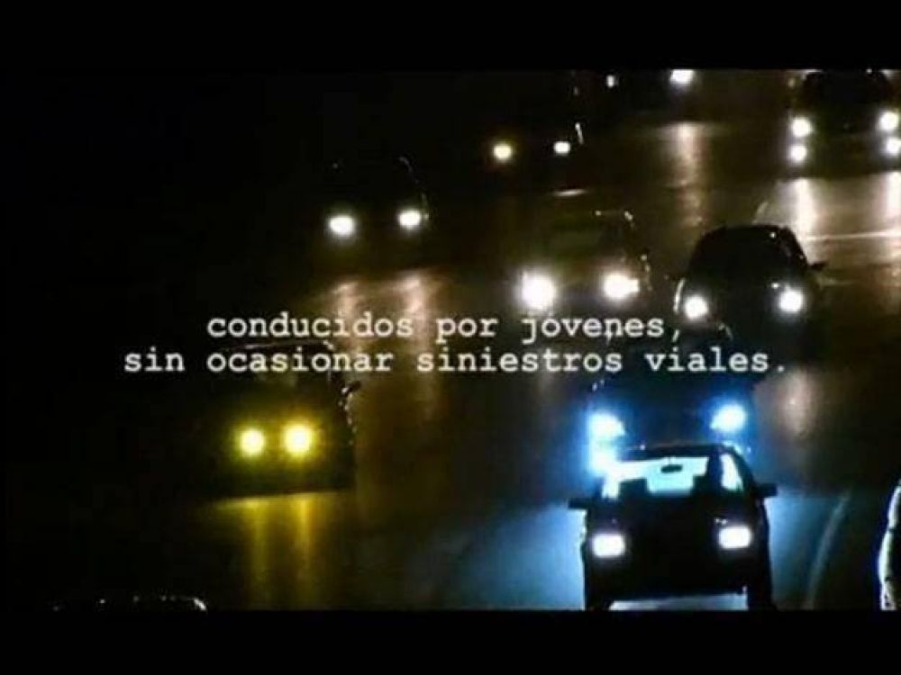 Los boliches proyectar�n un video de prevenci�n vial hecho por el Gobierno