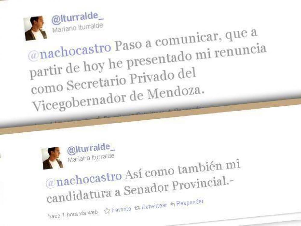 La soledad de Racconto: lo dej� su secretario y cuatro candidatos